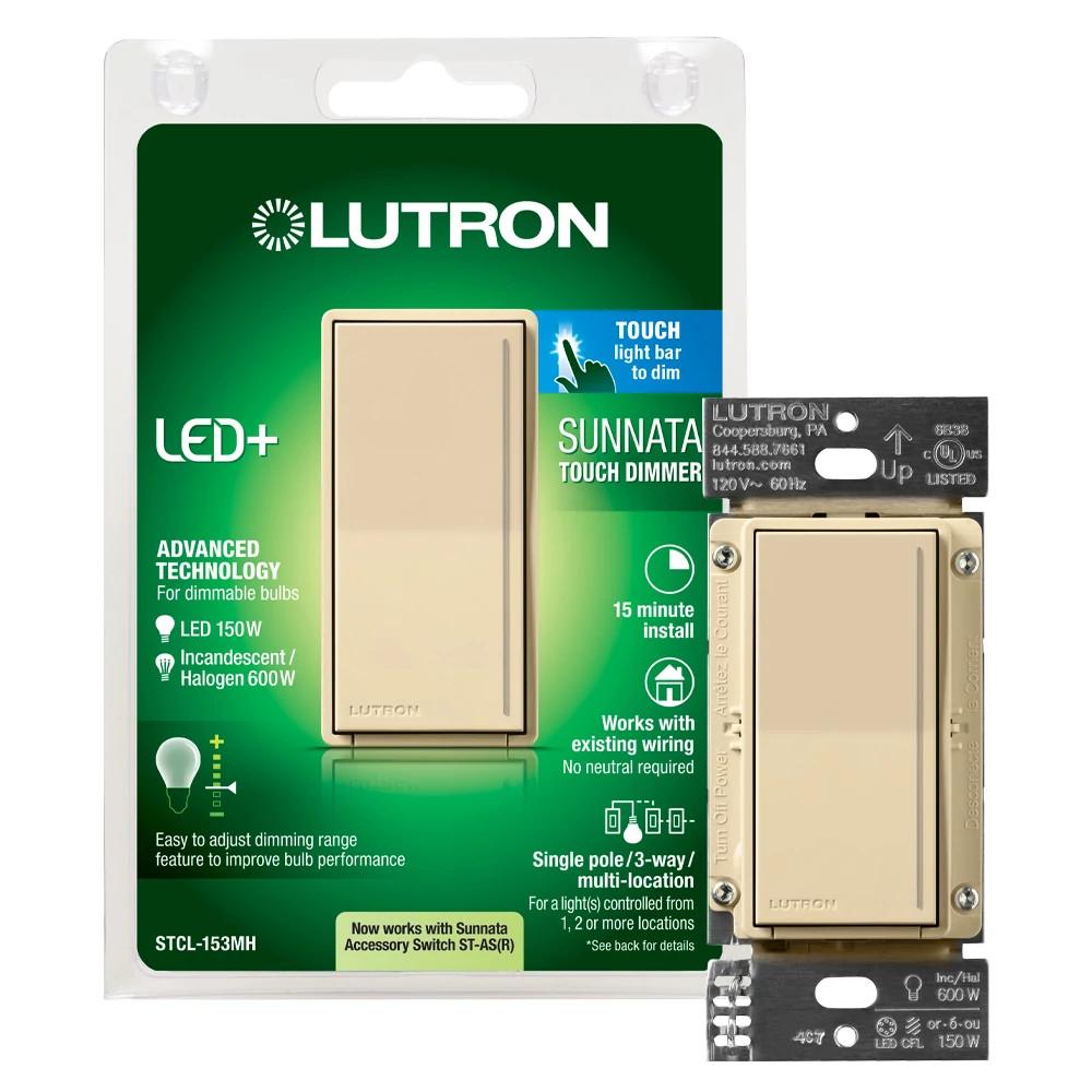 Sunnata LED+ Dimmer Multi Location Ivory