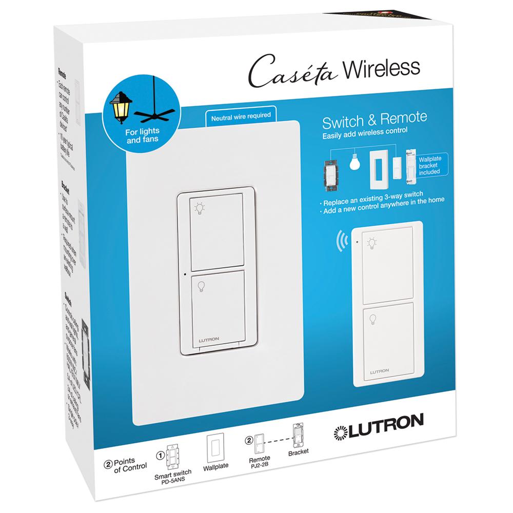 CASETA SMART SWITCH AND REMOTE CANADA