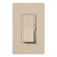 Lutron Electronics DVSCF-103P-TP - DIVA SATIN COLOR FLUOR CTRL 120V 3-WL TP