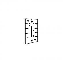 Lutron Electronics NT-YS - SMALL NOVA T YOKE WITH RAILS