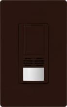 Lutron Electronics WMS-A102-V-BR - TAA MSTRO 1CIR DT SNS VAC SNSOR IN BROWN