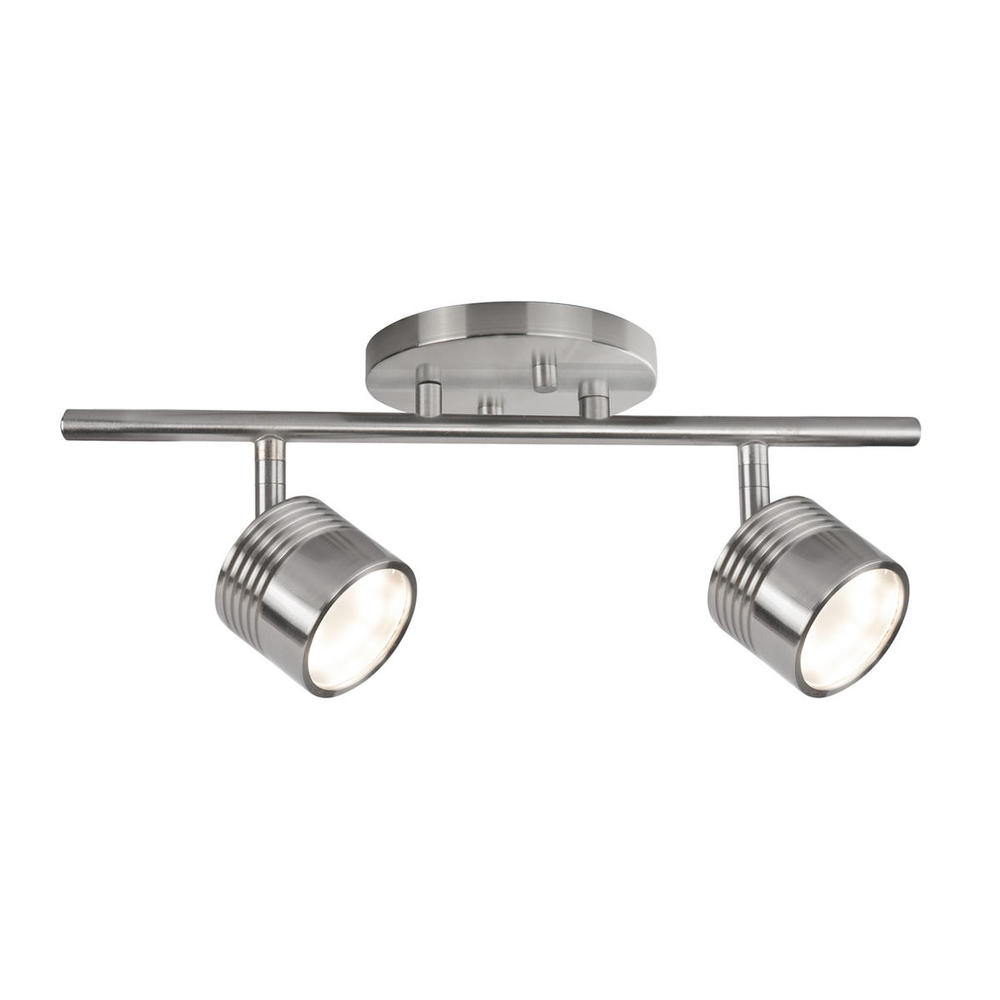 Lyra 15-in Brushed Nickel LED Track Lights