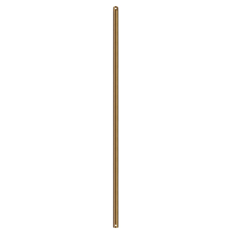 Fan Downrod 48-in Brushed Gold