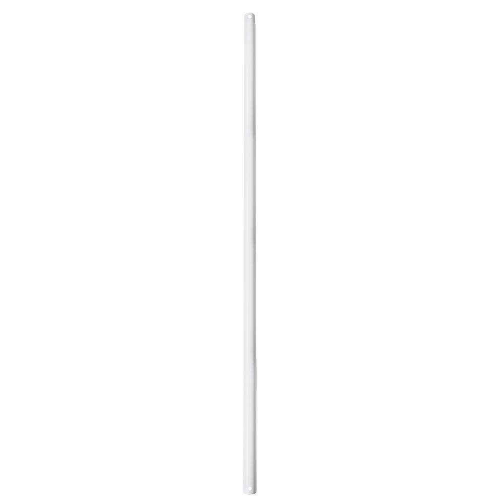 Fan Downrod 48-in White