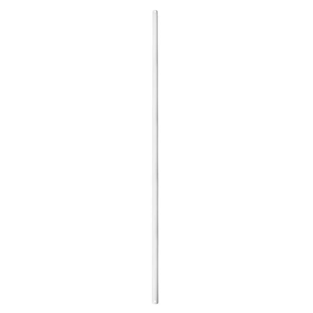 Fan Downrod 60-in White