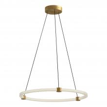 Kuzco Lighting Inc PD24724-BG - Bruni 24-in Brushed Gold LED Pendant