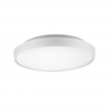 Kuzco Lighting Inc FM43518-WH-5CCT - Brunswick 18-in White LED Flush Mount