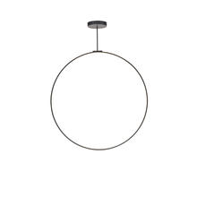 Kuzco Lighting Inc PD82548-BK - Cirque 48-in Black LED Pendant