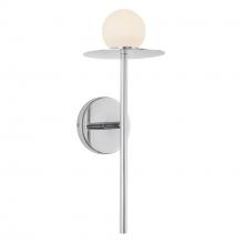 Kuzco Lighting Inc WS15506-CH-UNV - Elixir 16-in Chrome LED Wall Sconce