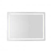  VM30348-5CCT - Seneca 32-in Sandblasted Merc Edge LED Vanity Mirror