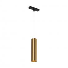 Kuzco Lighting Inc TRP71602-BG - Remuda 3-in Brushed Gold Trilo Track Pendant