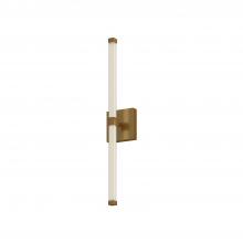 Kuzco Lighting Inc VL23524-BG-UNV - Blade 24-in Brushed Gold LED Vanity