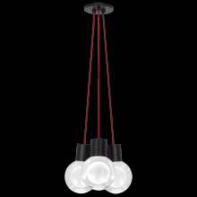 Visual Comfort & Co. Modern Collection 700TDMINAP3CRB-LEDWD - Mina Pendant