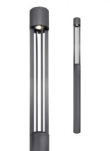 Visual Comfort & Co. Modern Collection 700OCTUR8301240HUNV1SLF - Turbo Outdoor Light Column