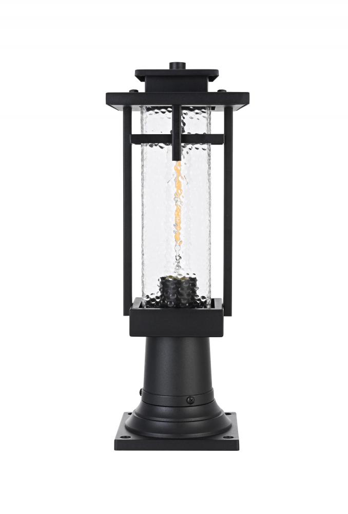 Cambria 7 inch Outdoor Pendant in Black