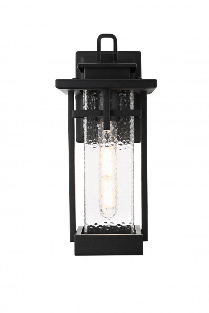 Cambria 7 inch Outdoor Pendant in Black