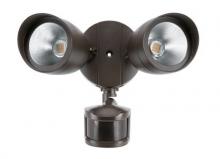 Elegant MSL1002V1 - LED Security Lights, 5000k, 270 Degree, CRI80, Es, UL, 20W, 120w Equivalent, 50000hrs