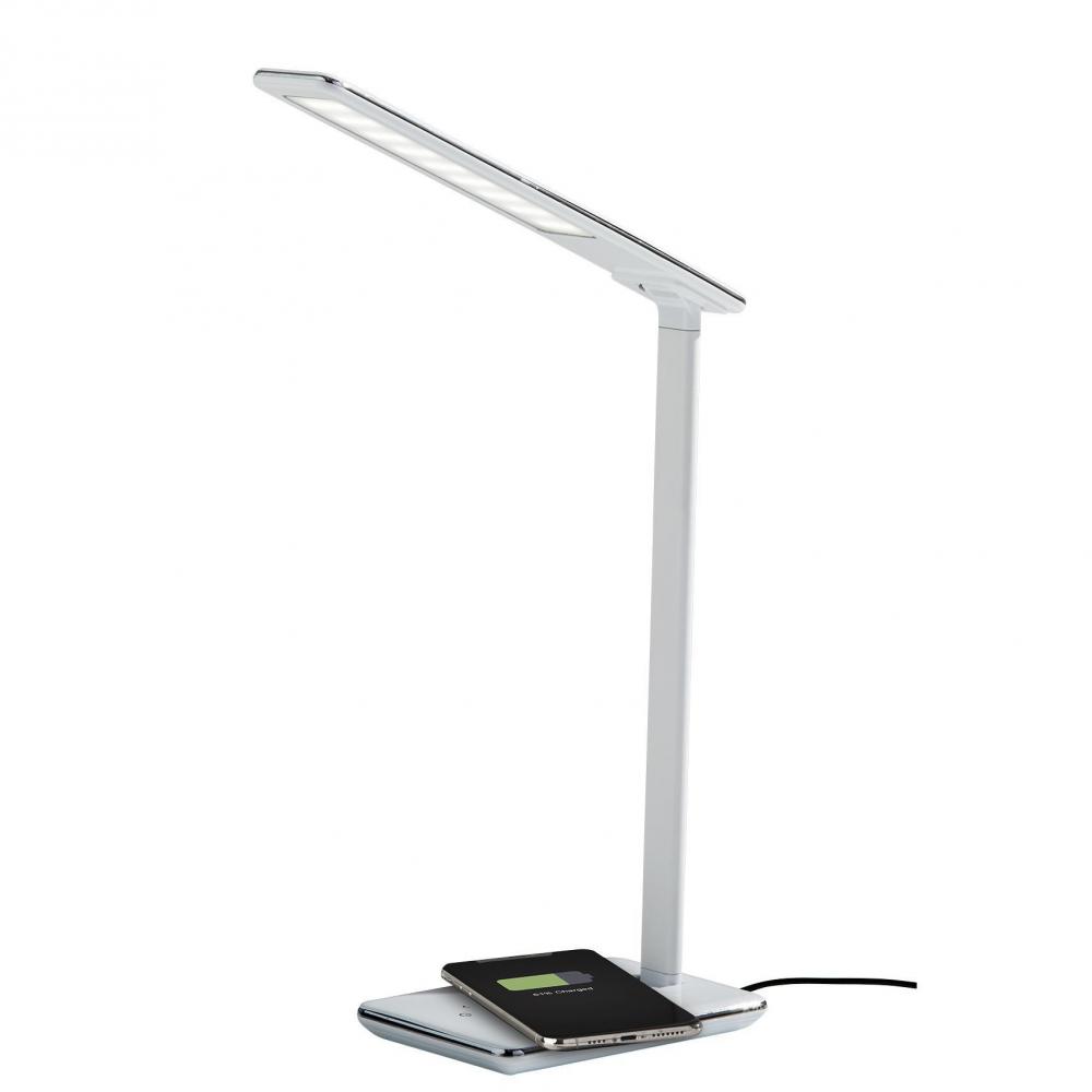 Declan LED AdessoCharge Multi-Function Desk Lamp