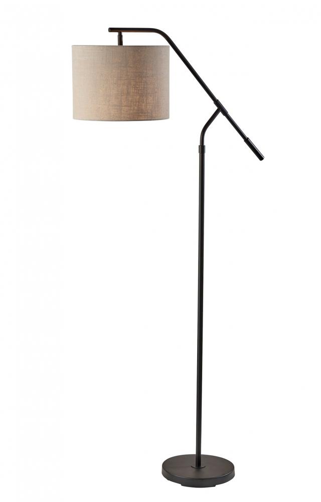 Milo Floor Lamp-Black