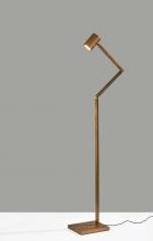 AFJ - Adesso 10036310LBB - Newman Task Floor Lamp