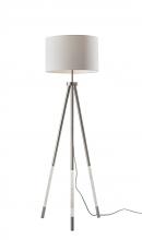 AFJ - Adesso 3549-22 - Della Nightlight Floor Lamp