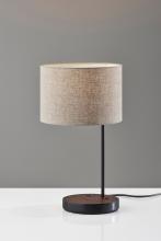 AFJ - Adesso 3689-01 - Oliver AdessoCharge Table Lamp