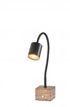 AFJ - Adesso 3965-01 - Rutherford LED Desk Lamp