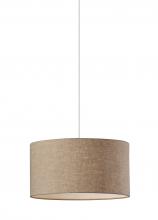 AFJ - Adesso 4001-18 - Harvest Drum Pendant