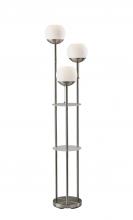 AFJ - Adesso 4023-22 - Bianca Shelf Floor Lamp