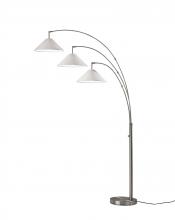 AFJ - Adesso 4137-22 - Braxton 3-Arm Arc Lamp