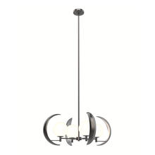 Alora Lighting CH351204UB - Celeste Urban Bronze 4 Lights Chandeliers