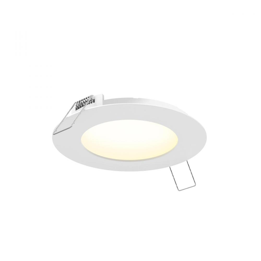 6 Inch Round LED Recessed Panel Light