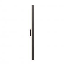 Dals SWS60-CC-BK - Slim decorative Outdoor modern wall sconce 5CCT