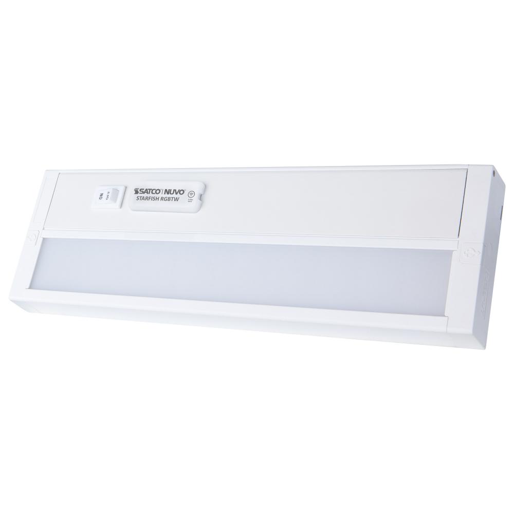 11 Inch; LED; SMART - Starfish; RGB and Tunable White; Under Cabinet Light; White Finish