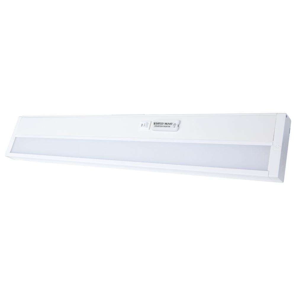 22 Inch; LED; SMART - Starfish; RGB and Tunable White; Under Cabinet Light; White Finish