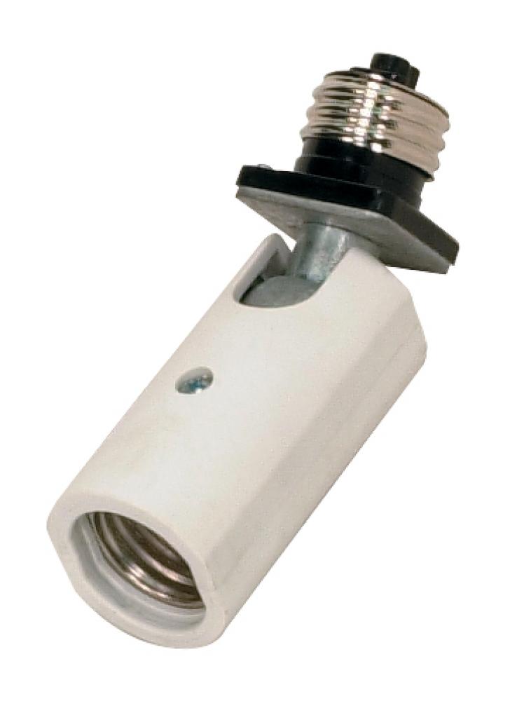 1-Light Medium Base Socket Adapter