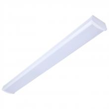 Nuvo 65/1211 - LED 4 Foot Ceiling Wrap; 39 Watts; 27K/30K/35K/40K/50K CCT Selectable; White Finish; 120-277 Volt