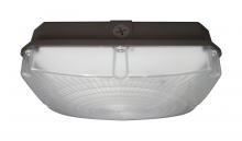 Nuvo 65/147 - LED Canopy Light - 60W - 5000K - Bronze Finish - 120-277V